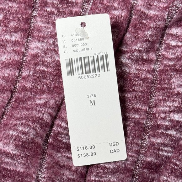 NWT ANTHROPOLOGIE SATURDAY SUNDAY COZY PRAIRIE CABINCORE SOFT MAXI DRESS MED - Picture 4 of 7